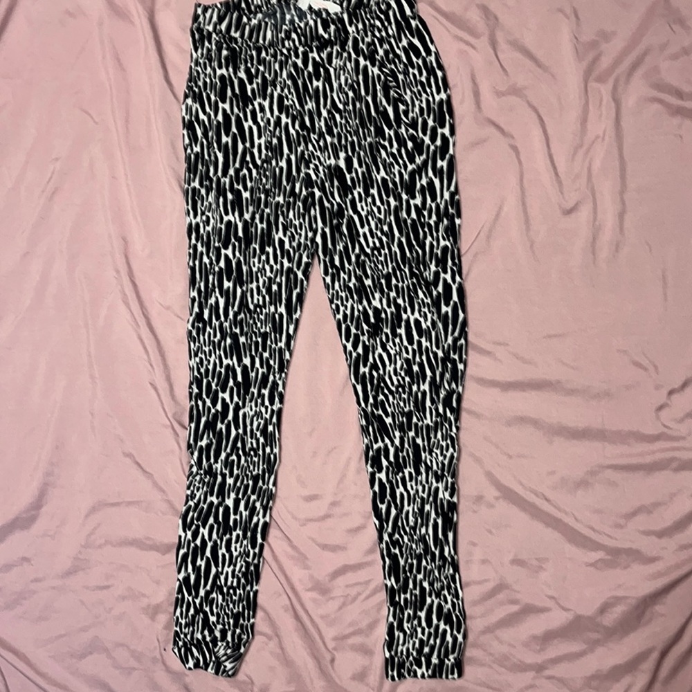 H&M youth patterned pants